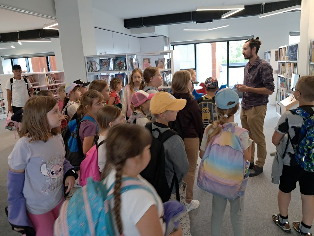 Radosne wakacje z Biblioteką